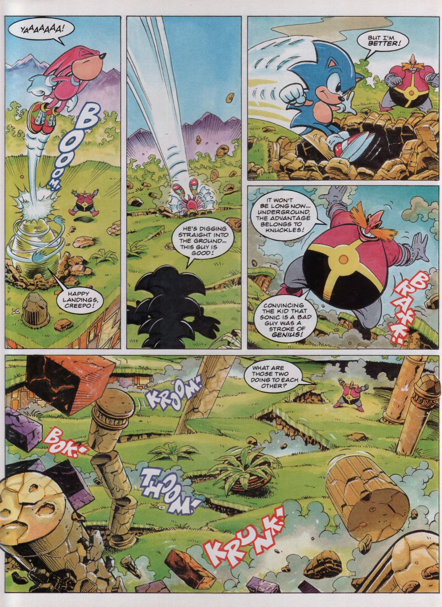 Sonic - The Comic Issue No. 034 Page 5